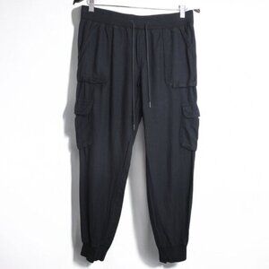 Aritzia Community Cebu Pant Lightweight Cargo Joggers Black Size Small